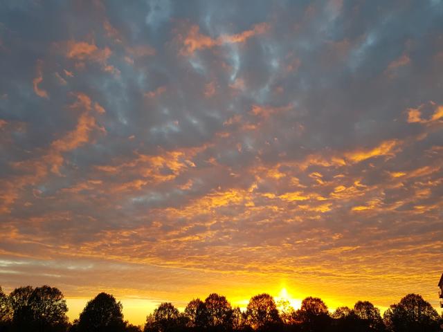 Sunset, Delft, The Netherlands